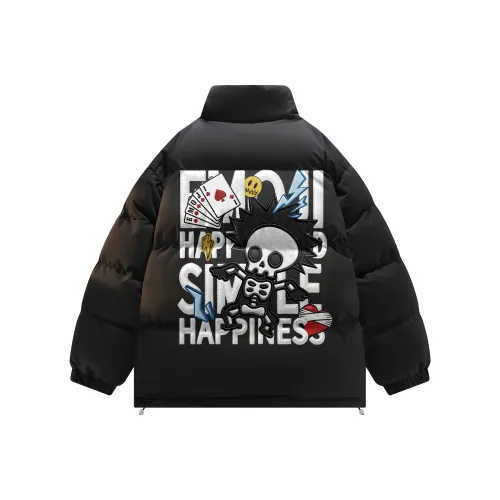 Emoji Унисекс Пуховики