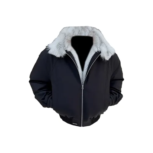 SOCKKEY Черный Унисекс Пуховики