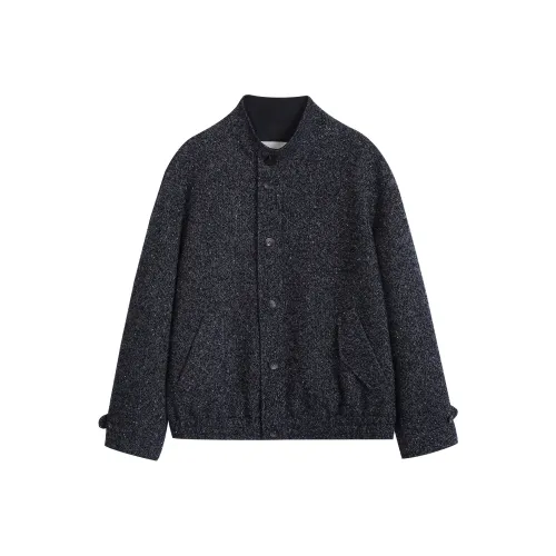 Osens Звездно-голубой 60 5% овечья шерсть Мужская куртка