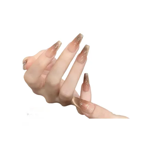 XNTX Майярд Color Series False Nail Средний LADDER Прохладный Тон Телесный Coquette