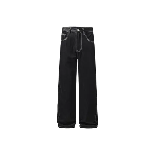 Xiyue H2NB134 Белый Бархат Черный Мужские Джинсы