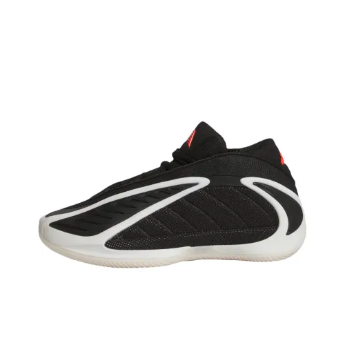 Adidas AE2 Low Топ Детские Баскетбольные Кроссовки Основной Черный Унисекс