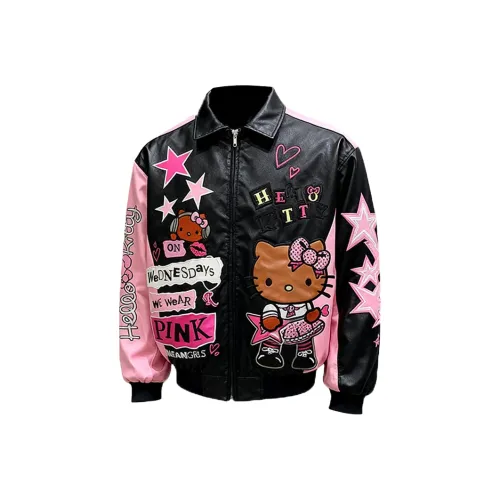 YIWANSHIDUO Бейсбольная куртка Унисекс