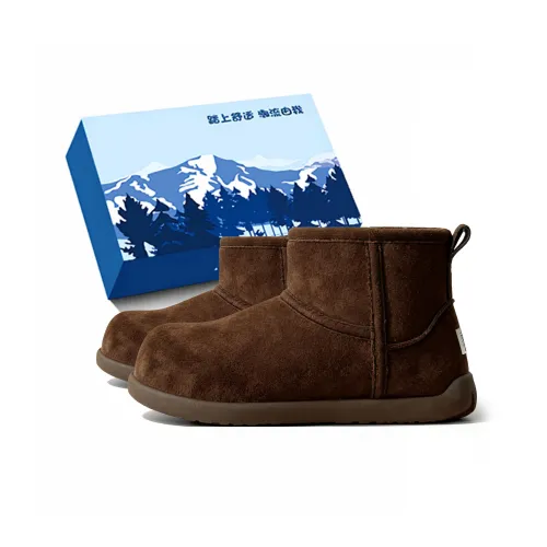 XIAOLUMILI 9cm Сноубутсы Женские