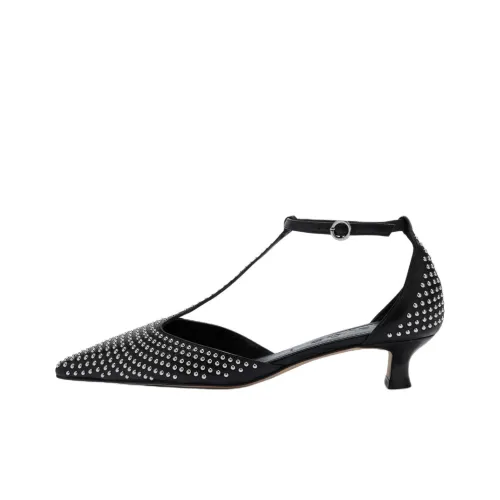 Aeyde Liz Низкий каблук Высокий каблук 3,5 см Женский Черный