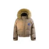 Коричневый (Улучшенный утолщенный меховой воротник стиль)