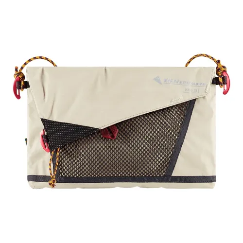 KLATTERMUSEN Переработанный материал Сумка через плечо Стандартная Унисекс Глиняно-серый