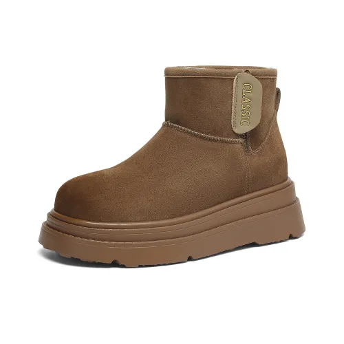 ZHR Little Stove Коллекция 9,5 см Сноубутсы Женские Скрытый каблук Edition