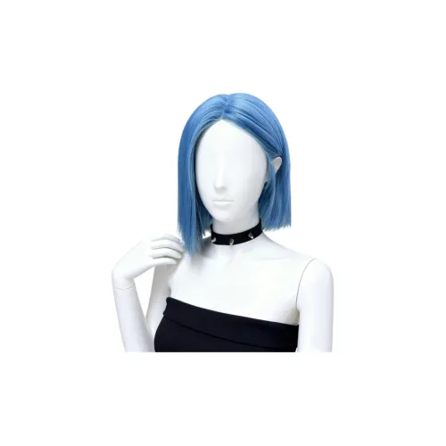 YOUXI Barbatus PUSH Женская парик Интернет Famous Короткие волосы один стиль Cut Позиционирование стиля