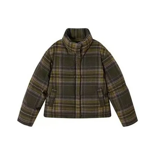 COVER TIME Хлопковый пуховик женский