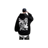 Черный с капюшоном