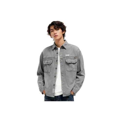 IZZUE Hong KONG I.T Group Рубашка Унисекс