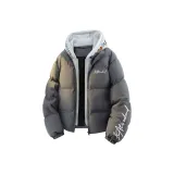 Темно-серый с белым текстом (вышитая шляпа)