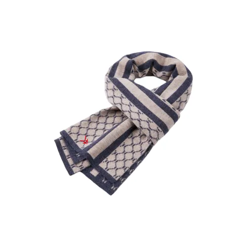 ZANSITE Шарфы из трикотажа для унисекса