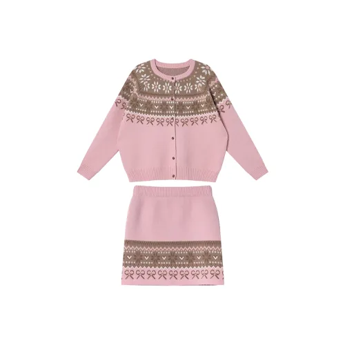 GRAYISMOON Женские Комплекты с Юбкой