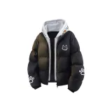 Чёрный-белый логотип (вышитая кепка)