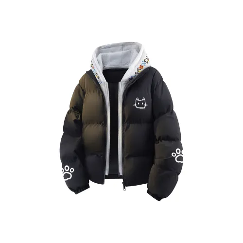 LA'T.WEEKEND Хлопковый пуховик унисекс