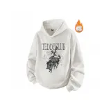 Фотиния Серый Черный [Утолщенный и с Флисовой Подкладкой]