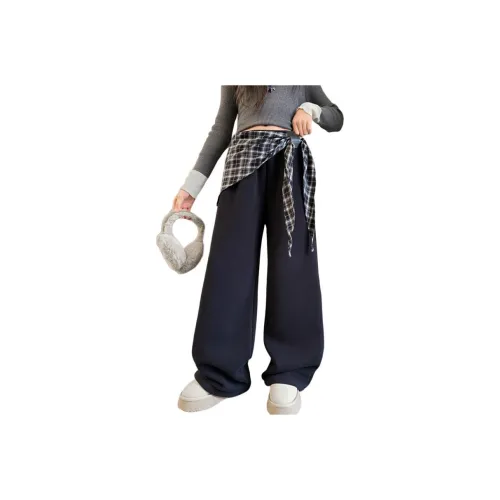 Marcolor Школьный возраст Вязаные Спортивные Штаны