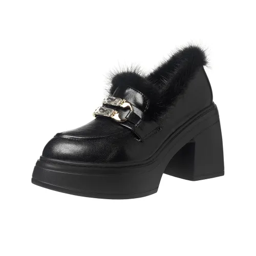 ZUOMILUO Грубый каблук Высокие каблуки Женские