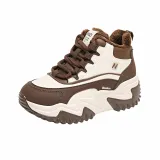 Бежево-коричневый, флисовая подкладка