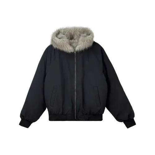 JECCI FIVE Хлопковый пуховик Унисекс