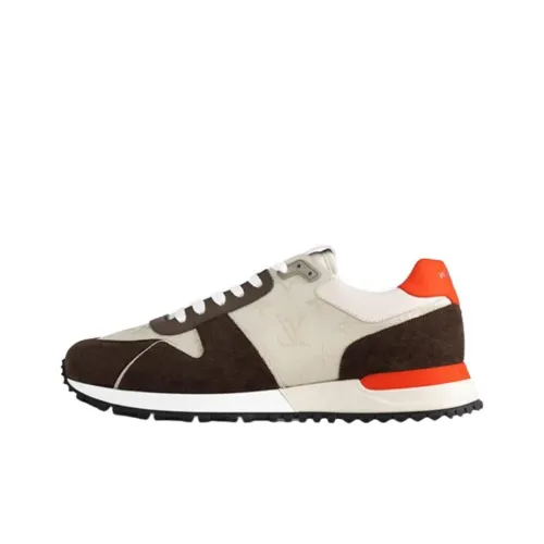 LOUIS VUITTON Run Away Low Топ Повседневная обувь Мужской Мокко