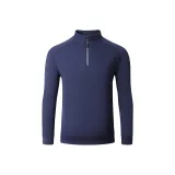 Темно-синий с флисовой подкладкой