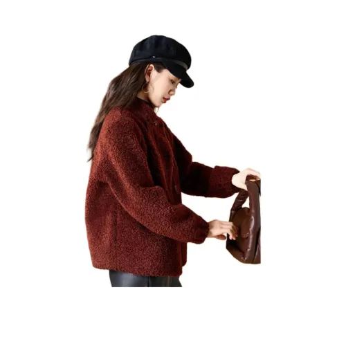 MEILANNI Бархат Feel Пальто Женское