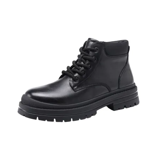 H2 Эксклюзивный Роскошный Модный Outdoor Casual Мужская обувь Martin Boot Мужская