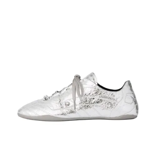 Balenciaga Городская Низкая Обувь Casual Женская Серебряная