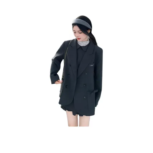 EFCR Топ+Платье Женские Комплекты с Юбкой