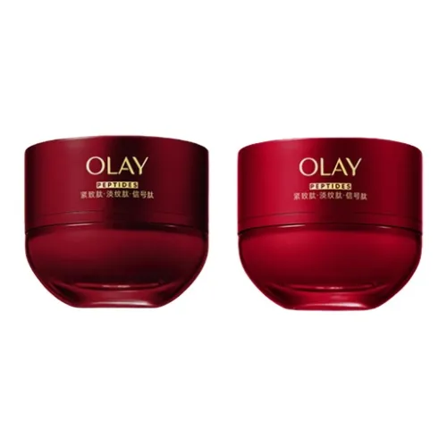 ОЛАЙ Пятое Поколение Бренд Новый Ультра Красная Бутылка Лицо Крем Питательный Успокаивающий И Освежающий 50г+50г