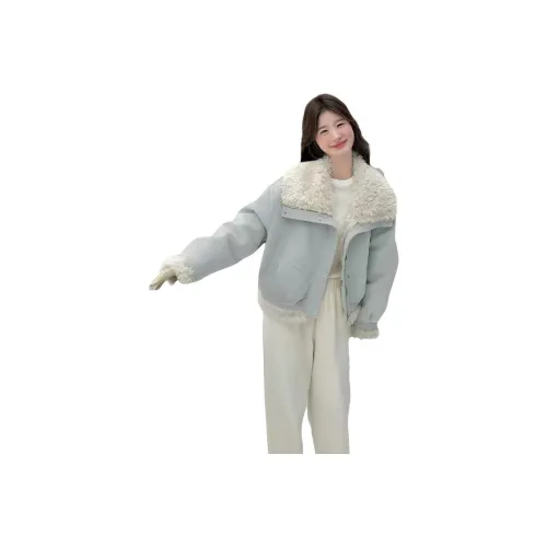 SEAR OFFICIAL Бархат Feel Пальто Женское