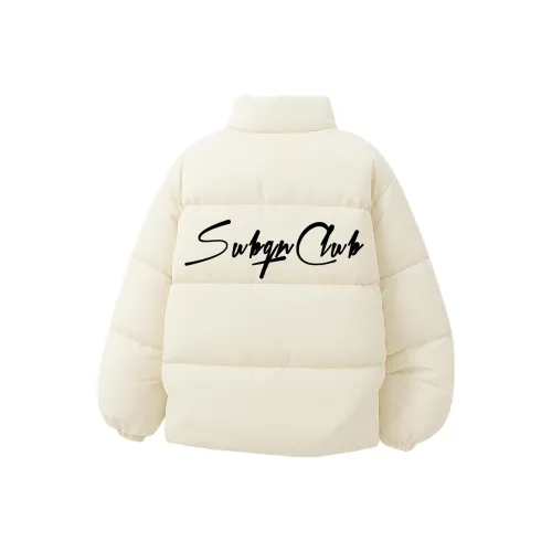 SUBEIQINGNIAN Хлопковый пуховик унисекс