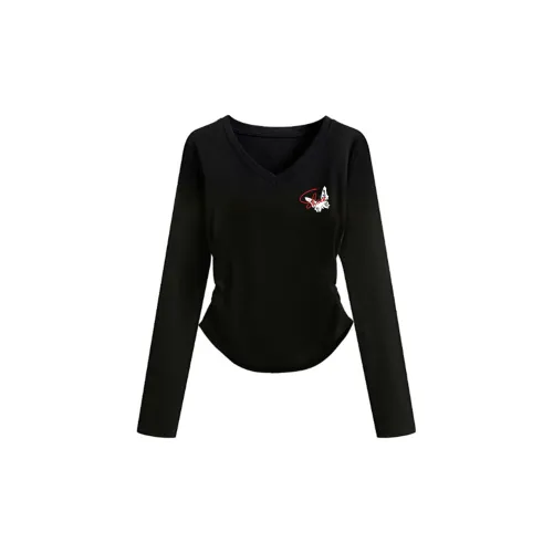 SHCER Женские топы-маски