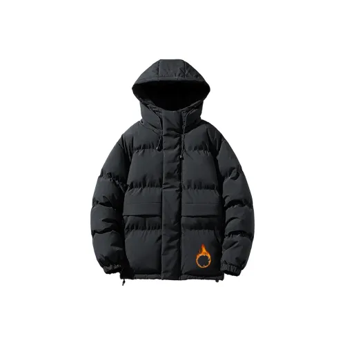 ZUOAN С капюшоном хлопковый пуховик мужской