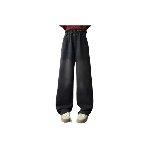 BIG WASP Деним Черный KIDS Джинсы