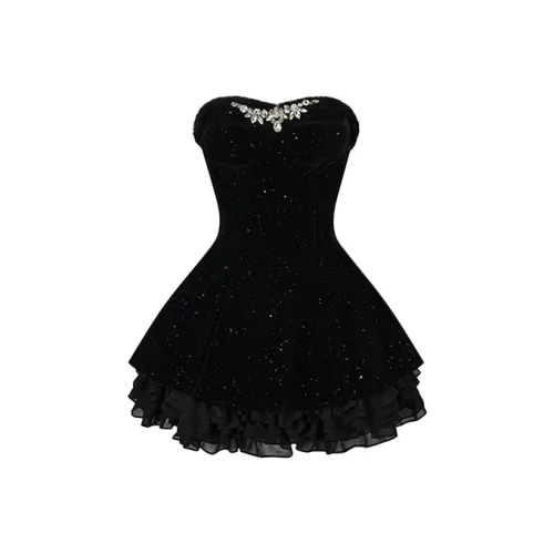 COVT Женские Платья без Рукавов