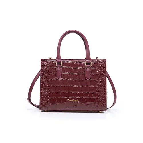 PIERRE CARDIN Сумка из крупнозернистой текстуры коровьей кожи стандартная женская многоцветная