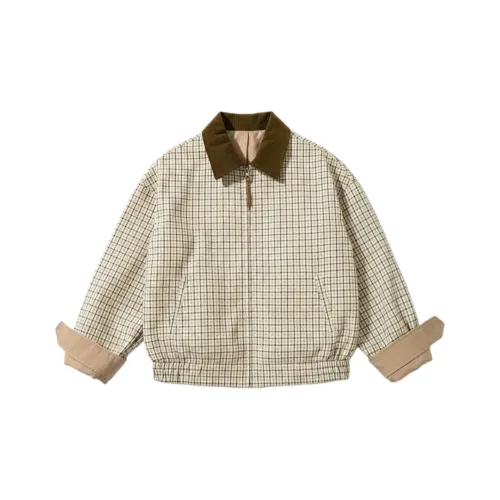 JOPPTI Песочный коричневый Женские Куртки