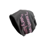 Встречаем Свободную шапку-бини - Серый