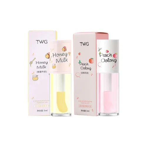 TWG Увлажняющий крем для губ Сыворотки Персик Мед LIP Oils Увлажняющие бальзамы для губ Radiant LIP Цвета Питание