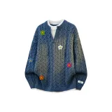 Деним синий