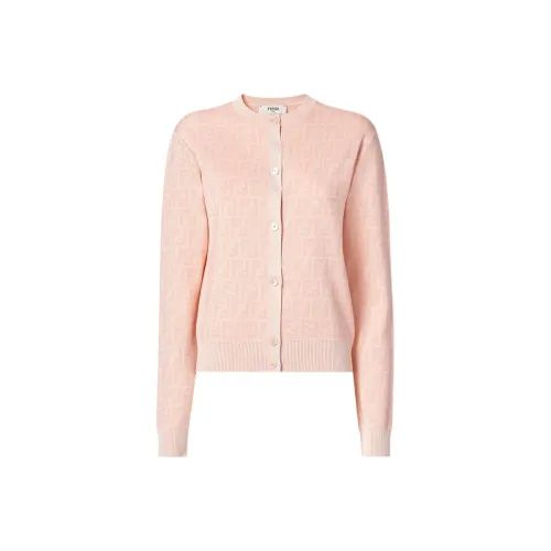 FENDI Розовые Женские Свитера
