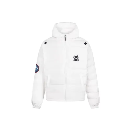 MAISON VINSON Хлопковый пуховик унисекс