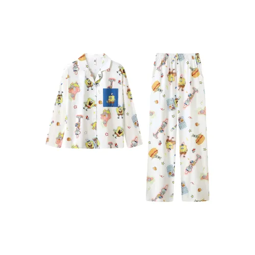 Gongdie x HAIMIANBAOBAO Коллаборационный комплект пижам унисекс