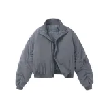 Серый (с флисовой подкладкой)