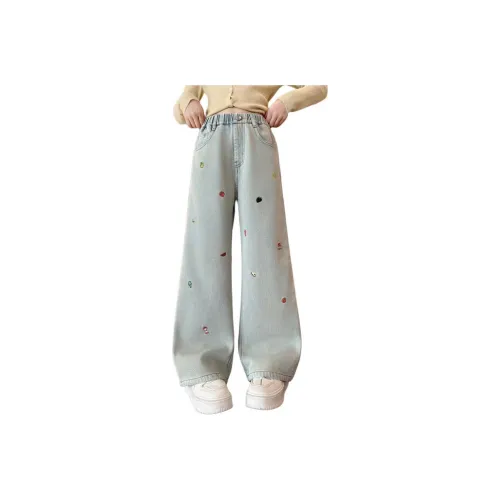 YOUMIWU Изображение Цвет Школьный возраст Джинсы