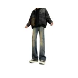 Темно-синий, синий [утолщенный и с флисовой подкладкой, термический]